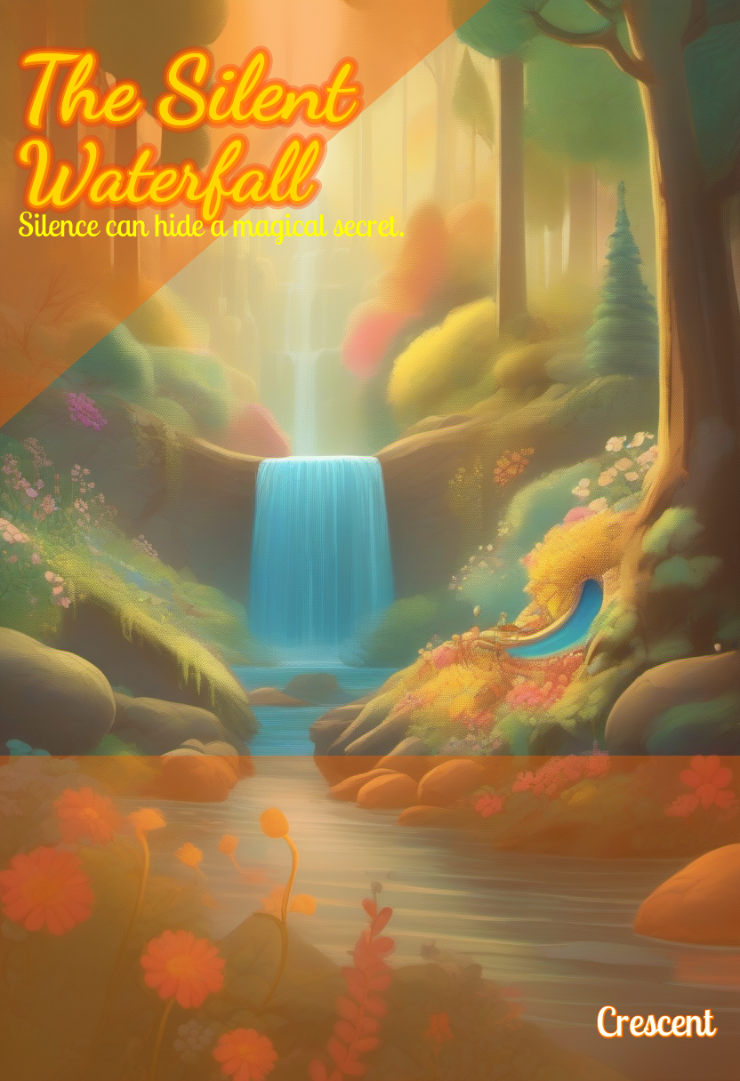 Cover for The Silent Waterfall