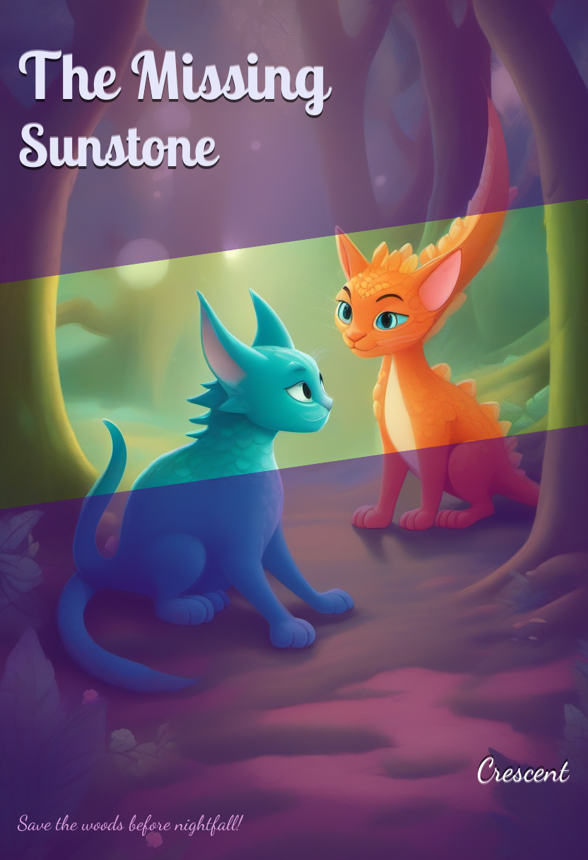 Cover for The Missing Sunstone