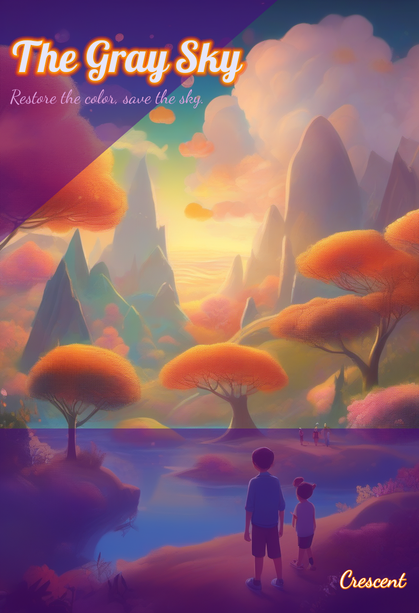 Cover for The Gray Sky