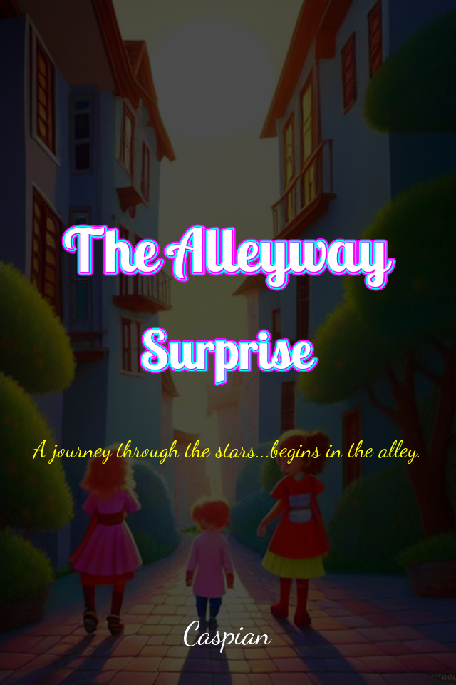 Cover for The Alleyway Surprise