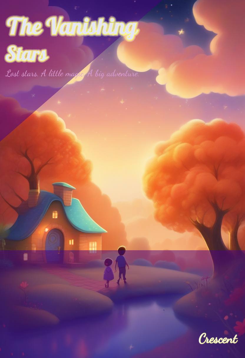 Cover for The Vanishing Stars