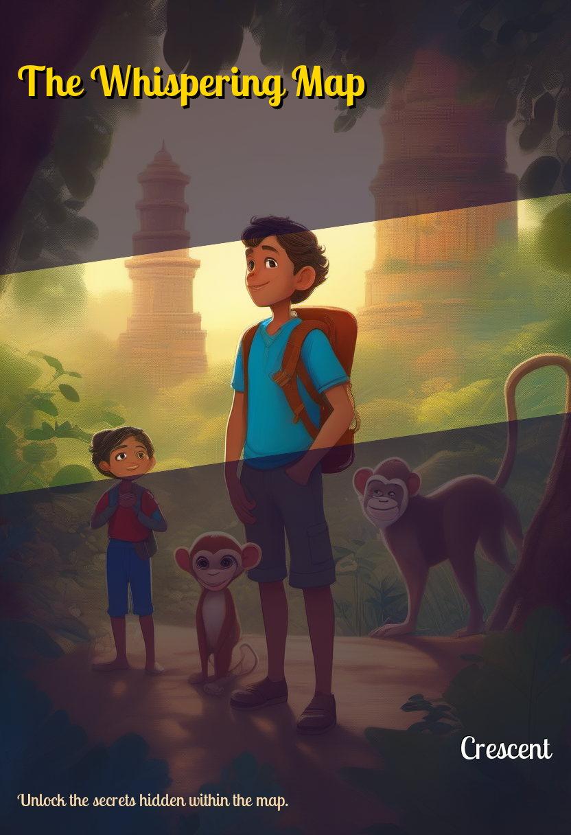 Cover for The Whispering Map
