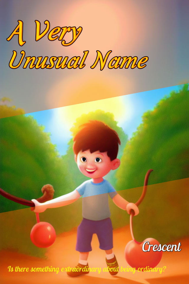 Cover for A Very Unusual Name