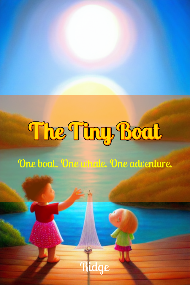 Cover for The Tiny Boat