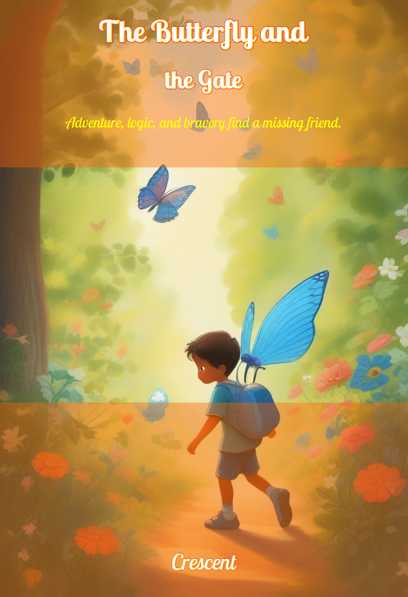 Cover for The Butterfly and the Gate
