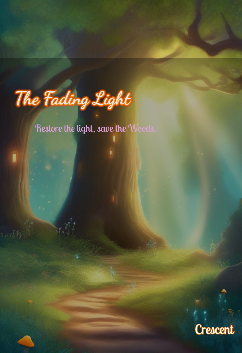 Cover for The Fading Light