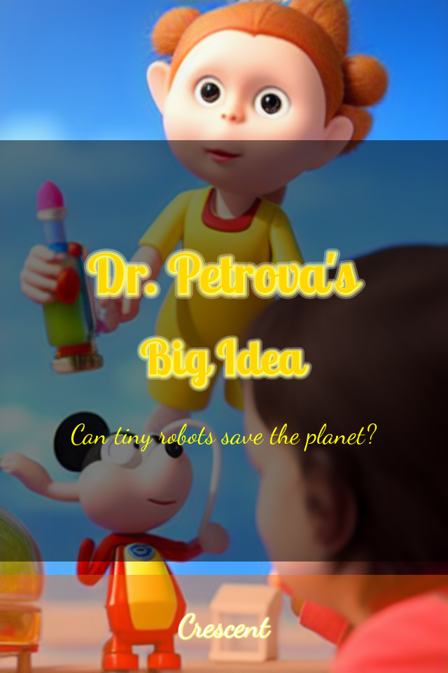 Cover for Dr. Petrova's Big Idea