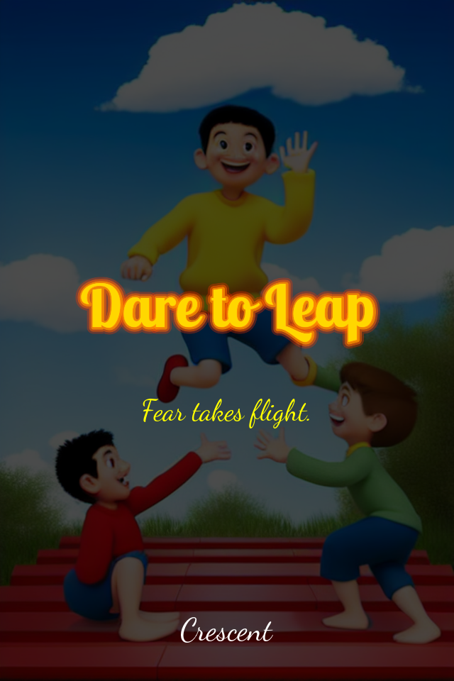 Cover for Dare to Leap