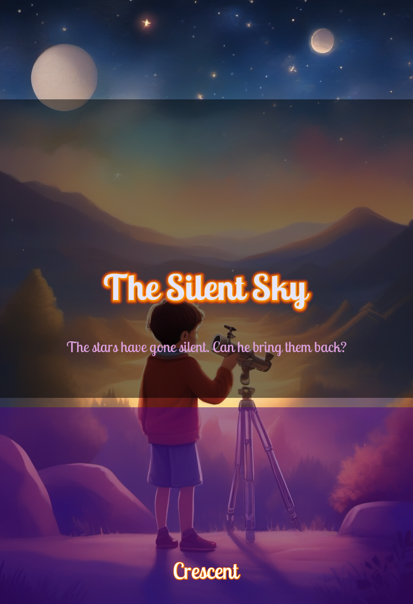 Cover for The Silent Sky