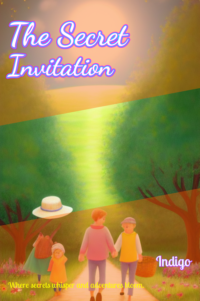 Cover for The Secret Invitation