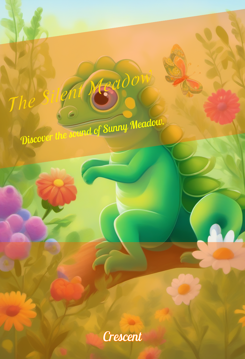 Cover for The Silent Meadow