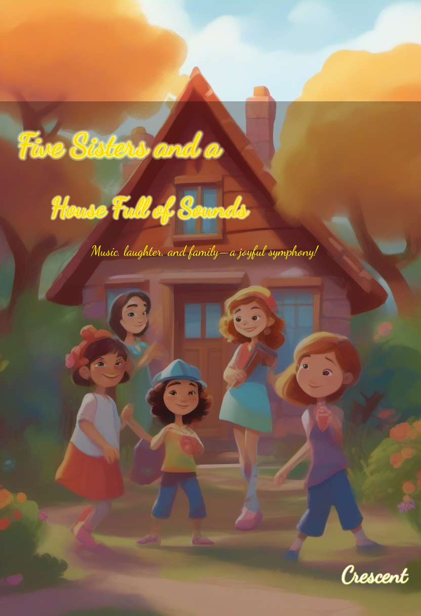 Cover for Five Sisters and a House Full of Sounds