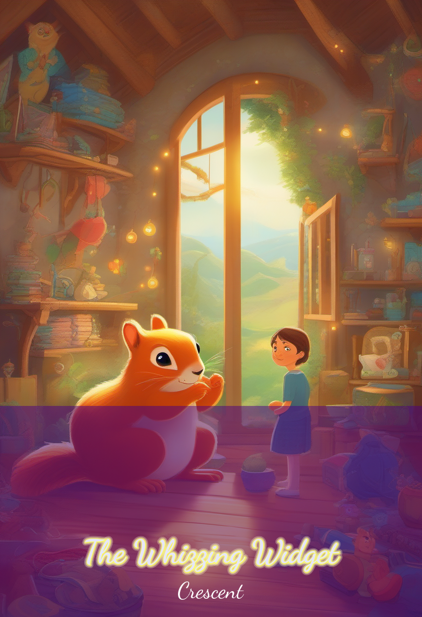 Cover for The Whizzing Widget