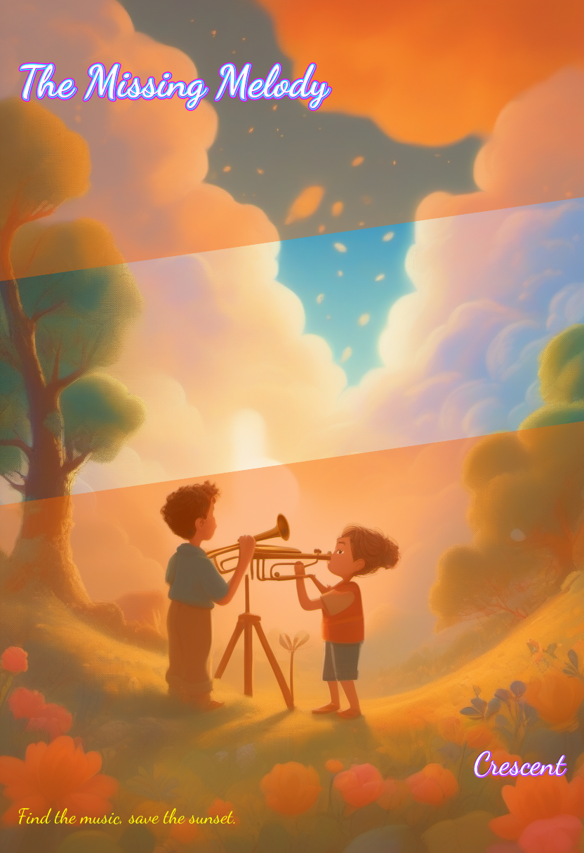 Cover for The Missing Melody