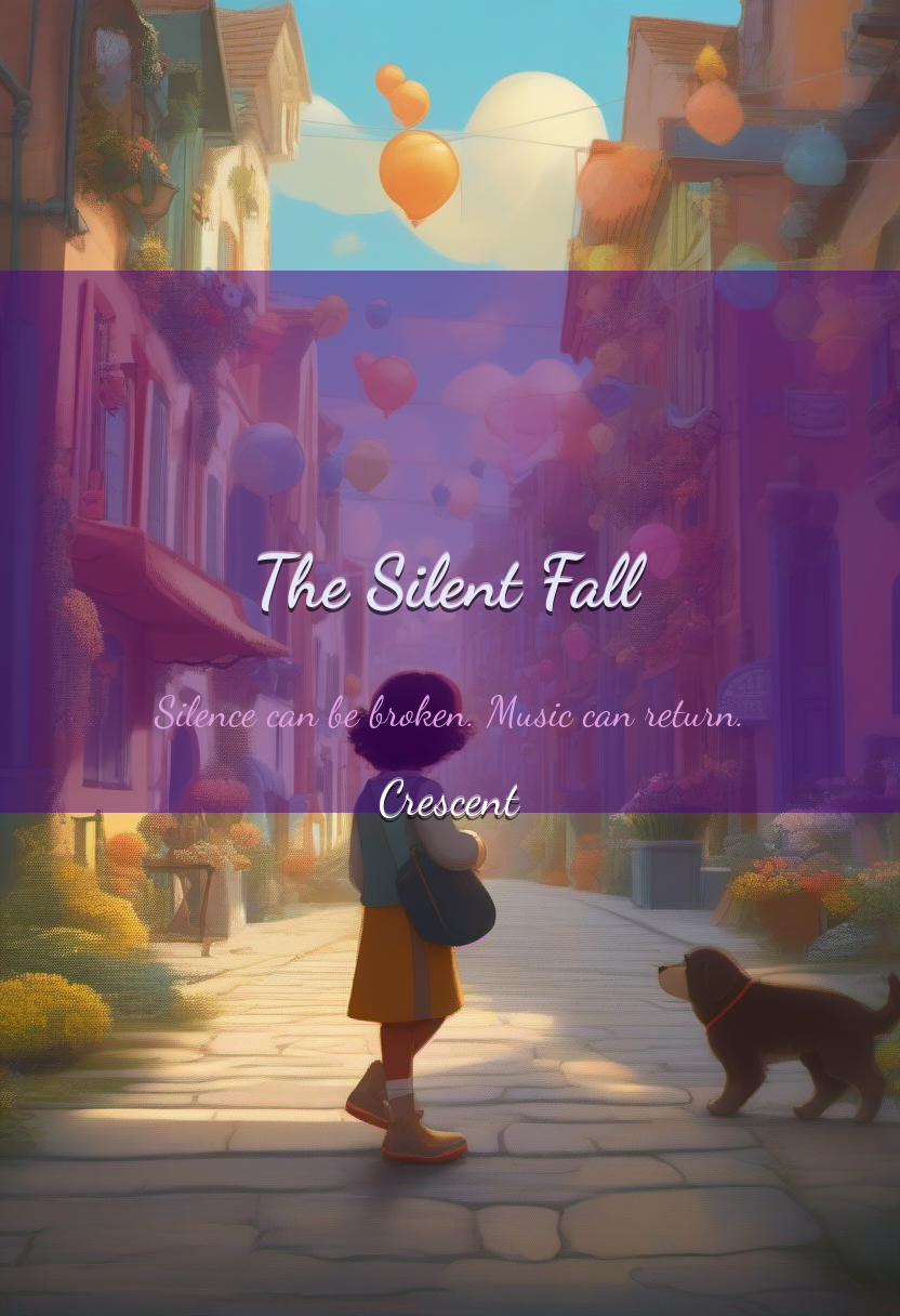 Cover for The Silent Fall