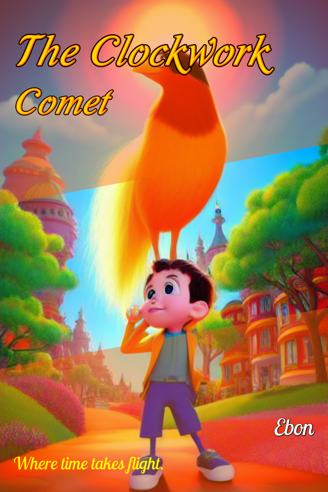 Cover for The Clockwork Comet