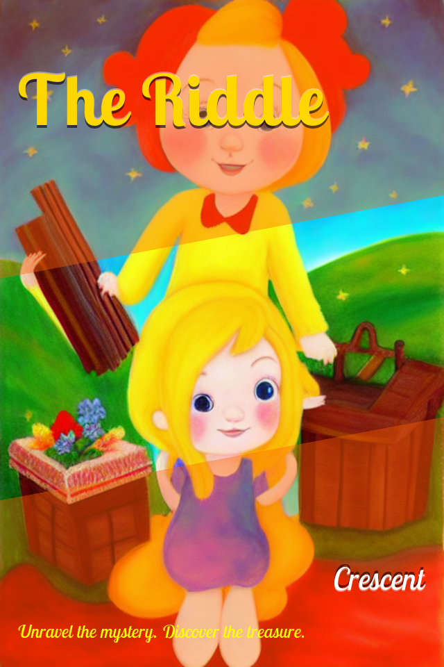 Cover for The Riddle
