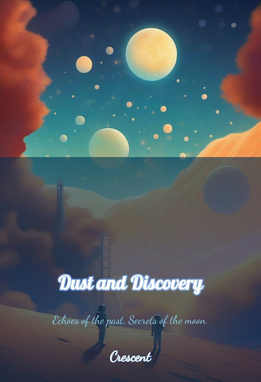 Cover for Dust and Discovery