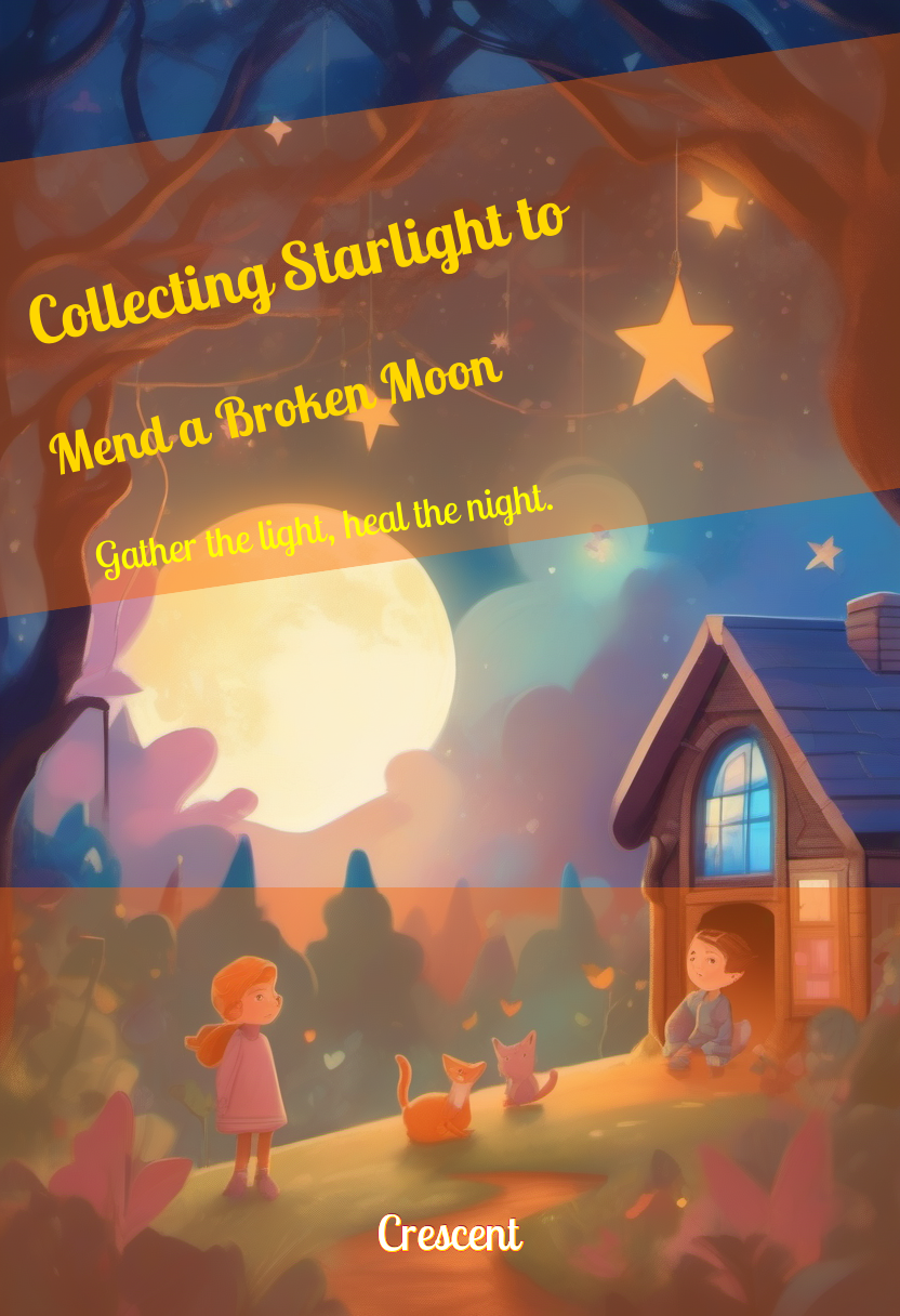 Cover for Collecting Starlight to Mend a Broken Moon