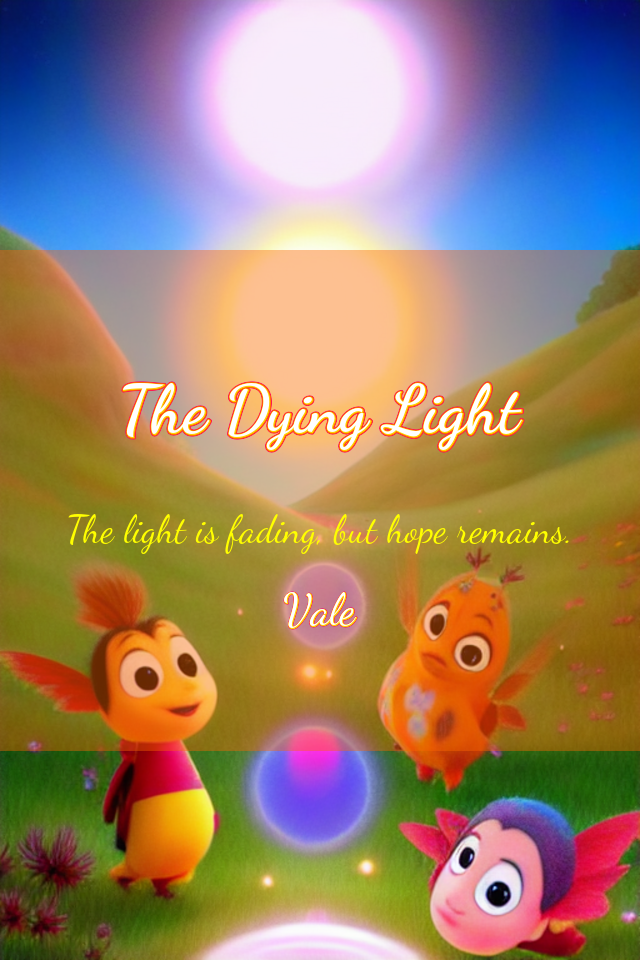 Cover for The Dying Light