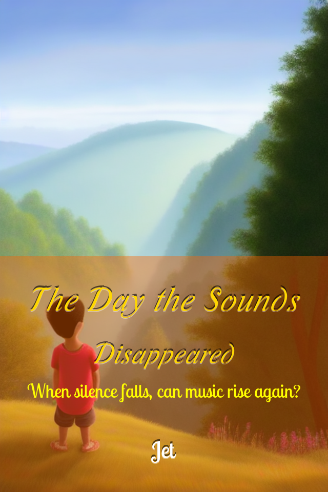 Cover for The Day the Sounds Disappeared