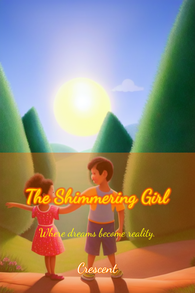 Cover for The Shimmering Girl