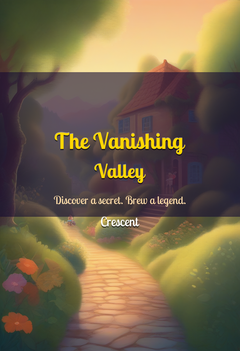 Cover for The Vanishing Valley