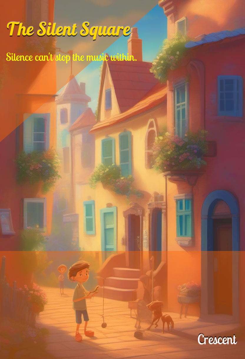 Cover for The Silent Square