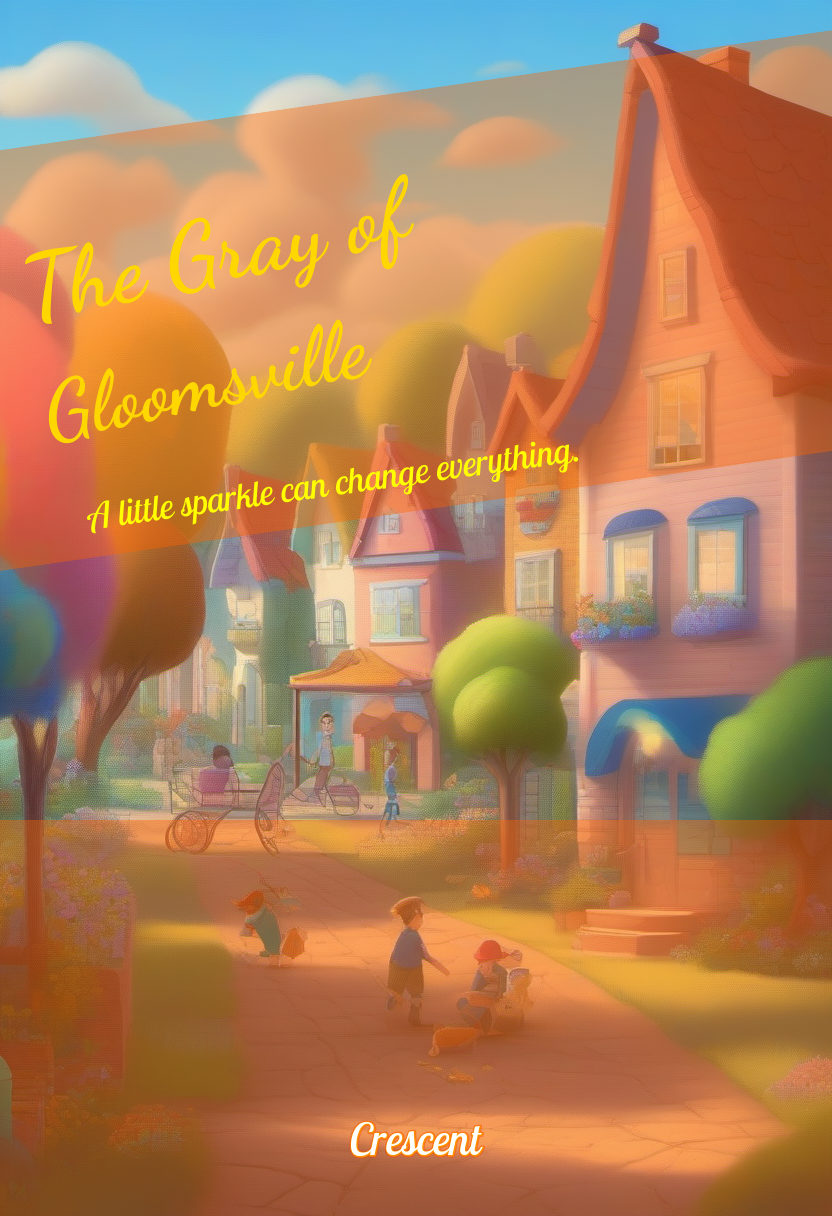 Cover for The Gray of Gloomsville