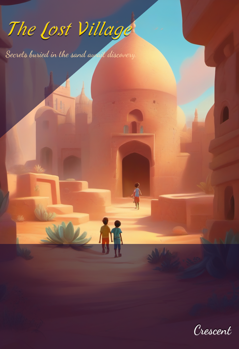 Cover for The Lost Village