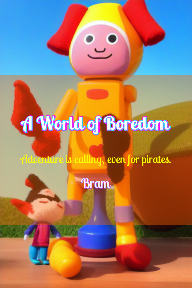 Cover for A World of Boredom