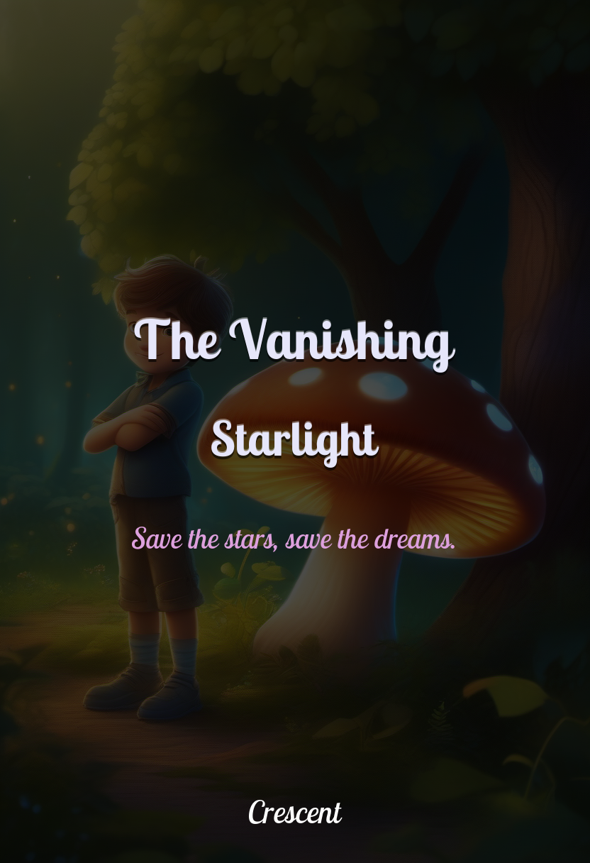 Cover for The Vanishing Starlight