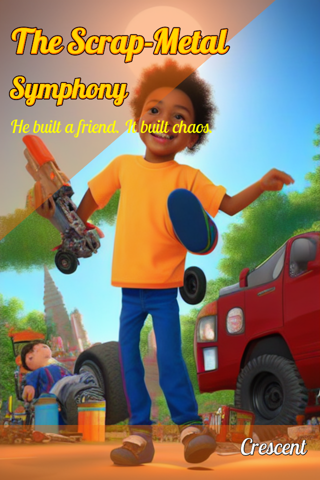 Cover for The Scrap-Metal Symphony