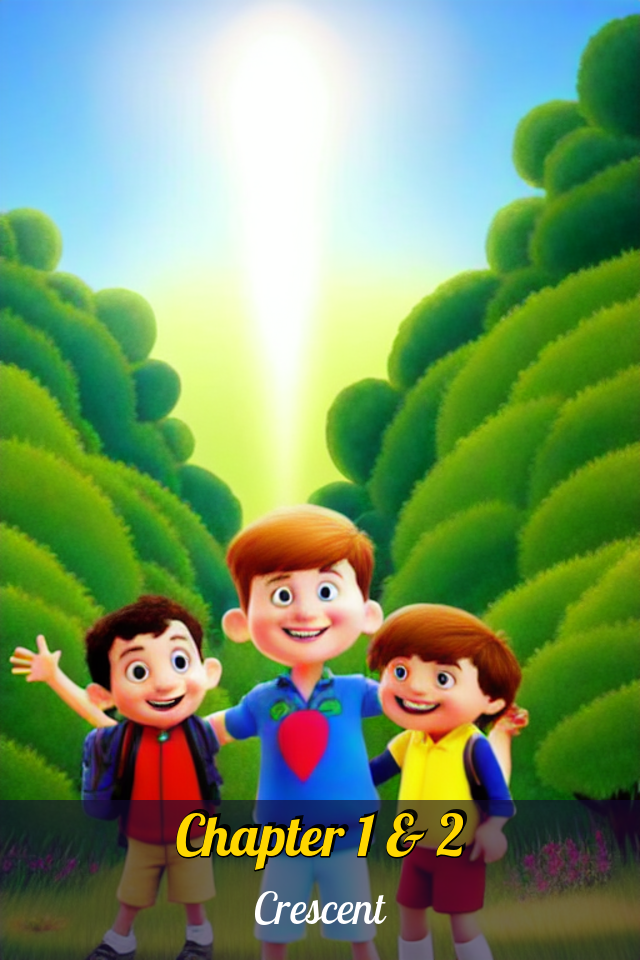 Cover for Chapter 1 & 2