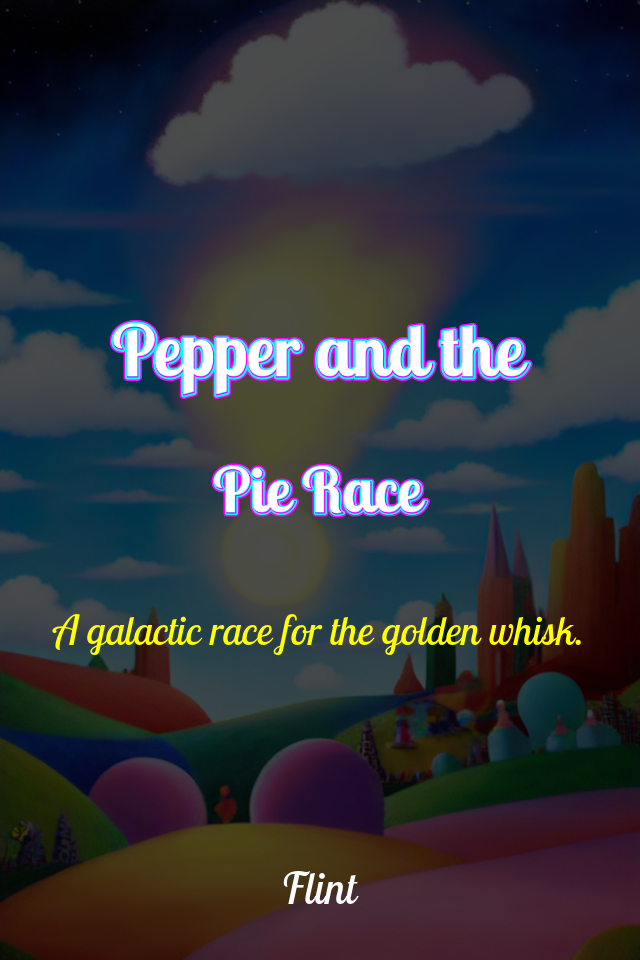 Cover for Pepper and the Pie Race
