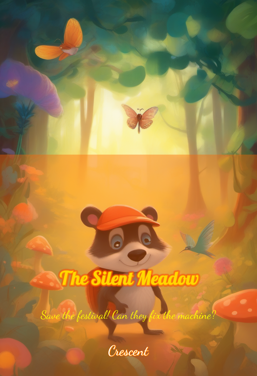 Cover for The Silent Meadow