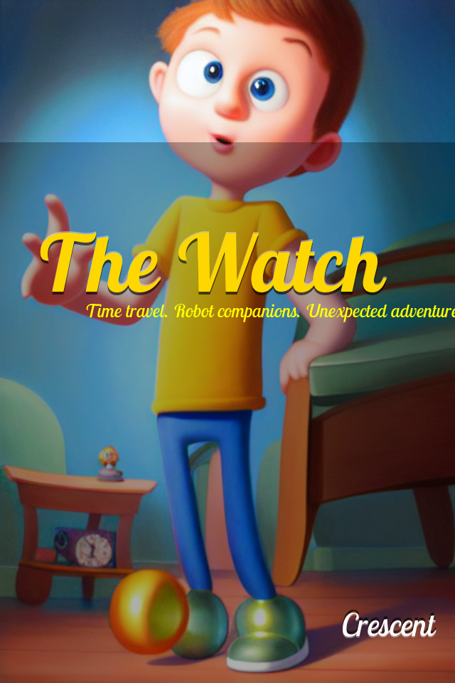 Cover for The Watch
