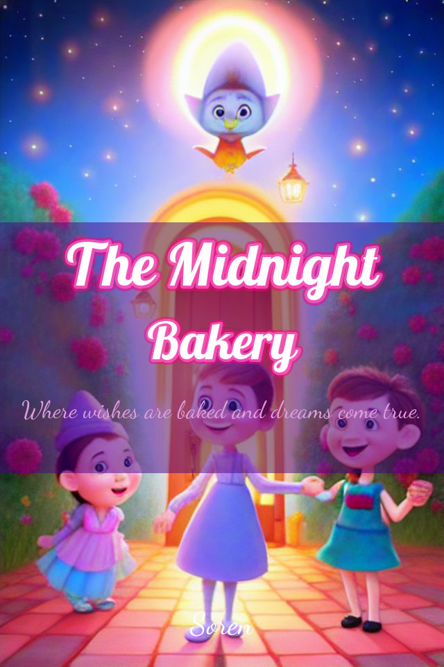 Cover for The Midnight Bakery