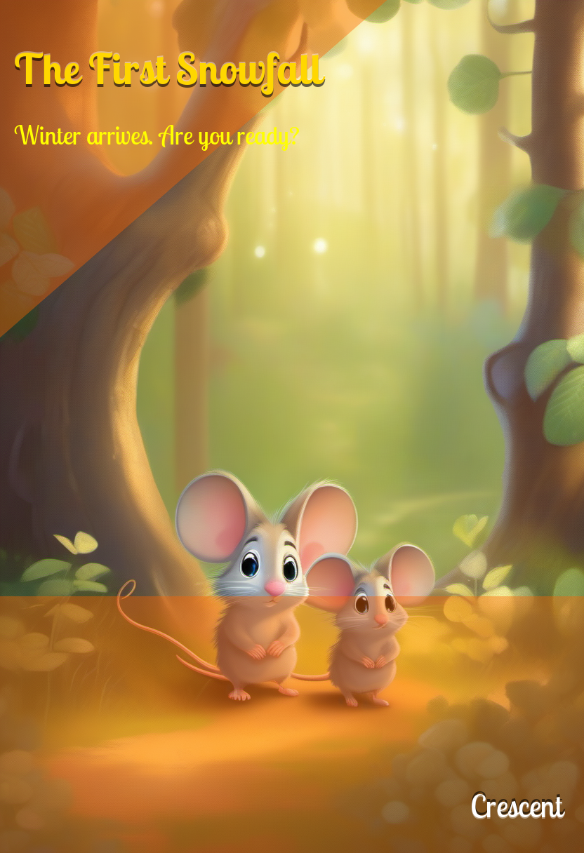 Cover for The First Snowfall