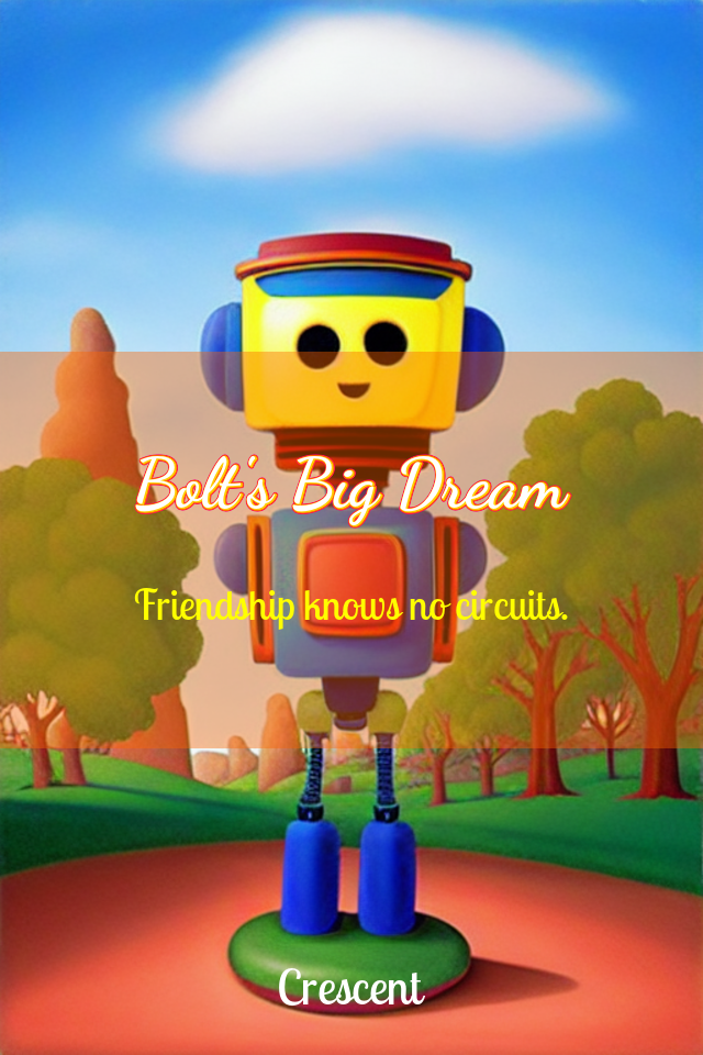 Cover for Bolt's Big Dream