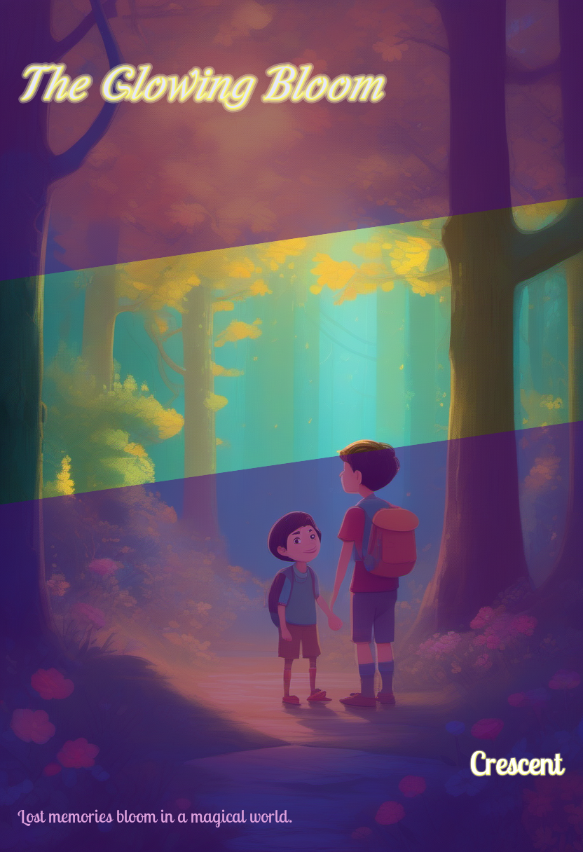 Cover for The Glowing Bloom