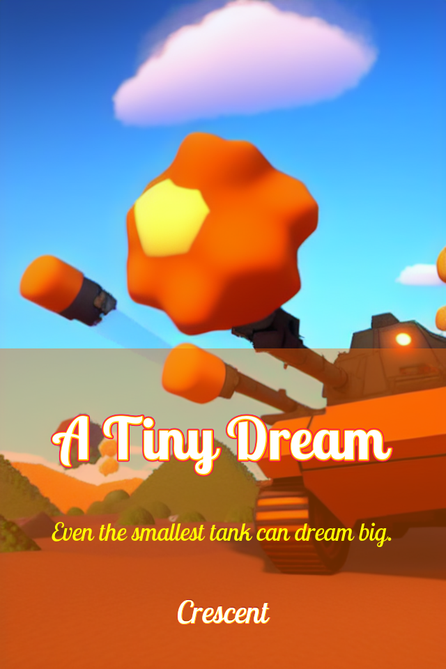 Cover for A Tiny Dream